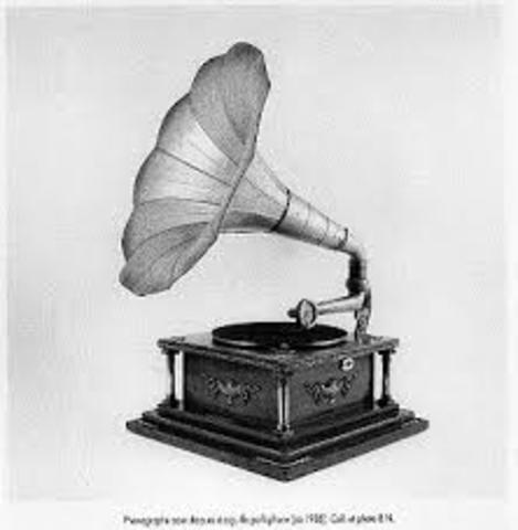 Le gramophone