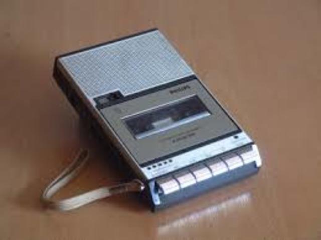 Magnétophone à cassette
