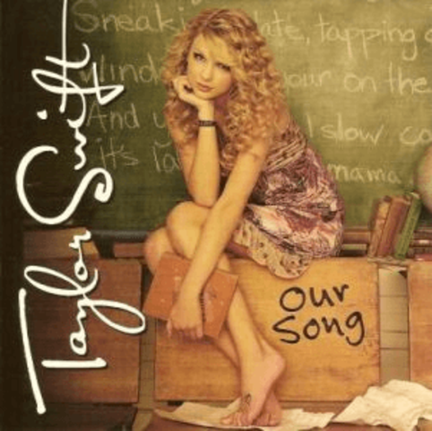 "Our Song" Becomes Taylor Swift's First Number One Single