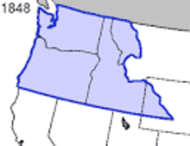 Oregon Territory