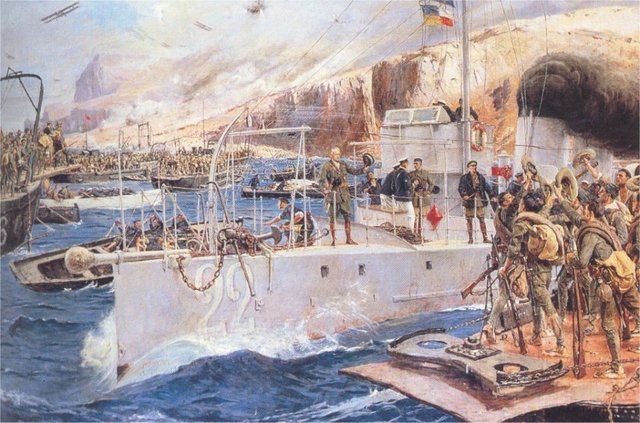 Desembarco de Alhucemas