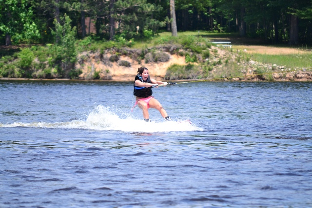 Getting Up Wakeboarding