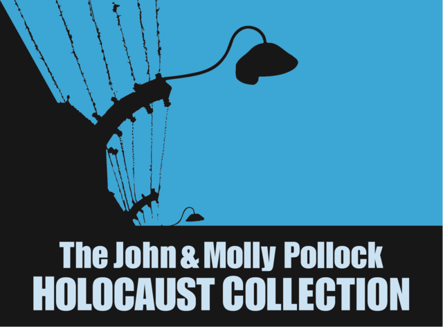 The John and Molly Pollock Holocaust Collection joins the Libraries' special collections