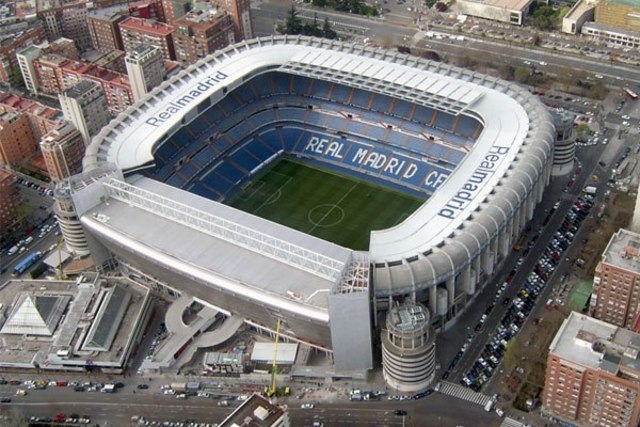 Fundacón del Estadio Santiago Bernabeu