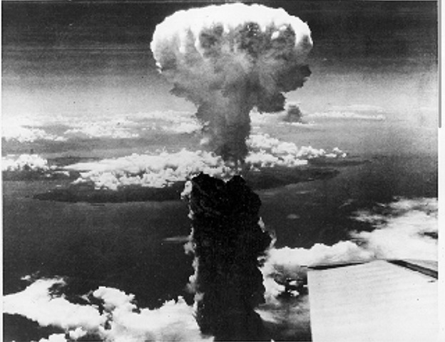 Dropping Of The Atomic Bombs