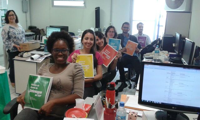 Monitoria da Revista da Escola de Enfermagem