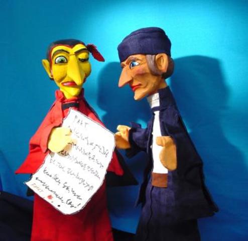 Кукольные постановки о Фаусте