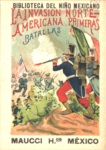 La guerra entre los Estados Unidos y México.