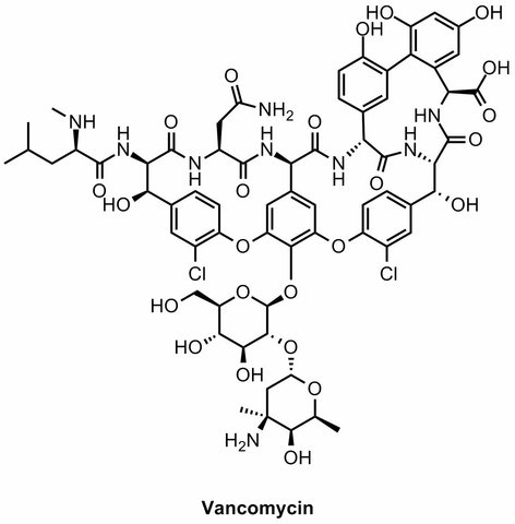 Vancomycin was introduced