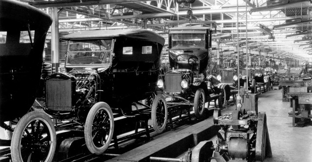 Linea de ensamblaje  1915-1919