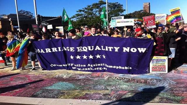 Same Sex Marriage was Legalized