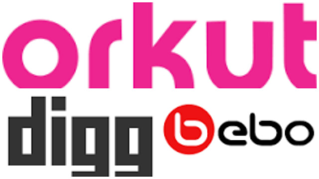 Digg, Bebo y Orkut
