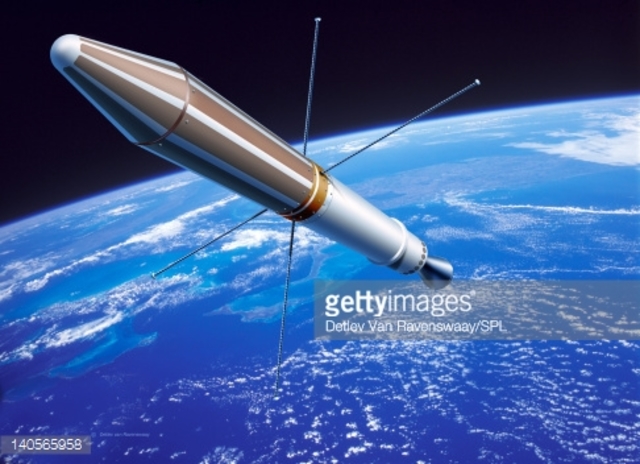 USA launches an artificial satellite (explorer 1)