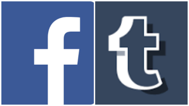 Fcebook y Tumblr