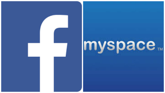 Facebook y MySpace