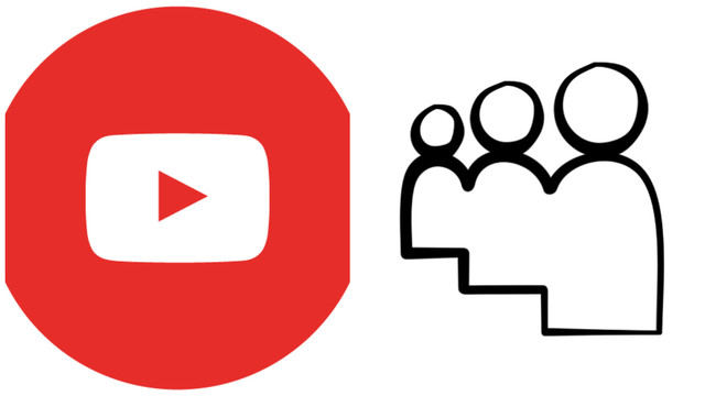 YouTube MySpace