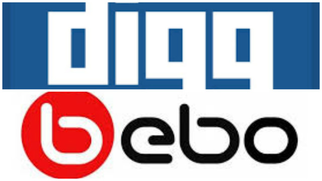 Digg y Bebo
