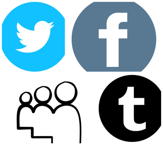 facebook MySpace microblogging Twitter