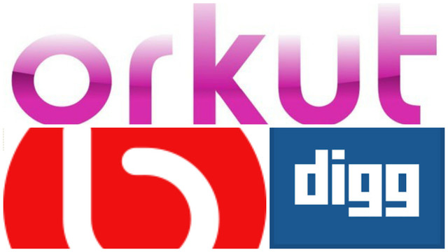 digg,bebo,orkut