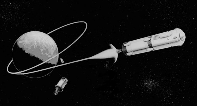 1962- First American orbits Earth, Mariner 2 flies past venus