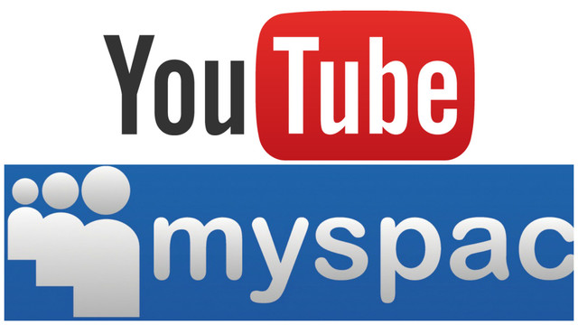 youtube y myspace