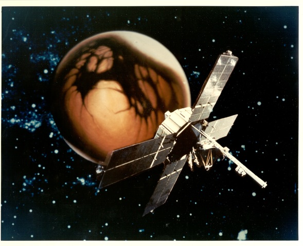 4 space probes flies passed mars