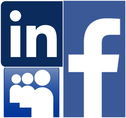 MySpace, Likendin, Facebook