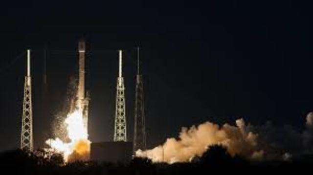 U.S Launches an Artificial Satellite