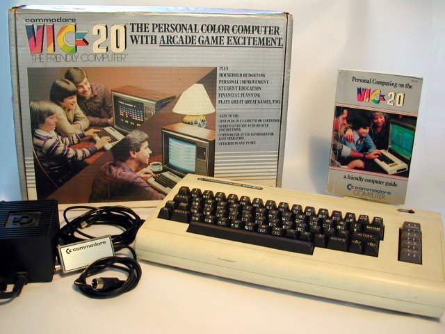 1980- Commodore VIC-20