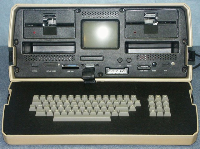 Primer Computador Portatil