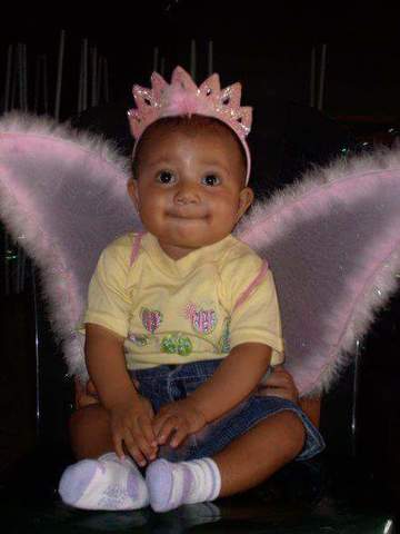 Nacimiento de mi primita Marianita