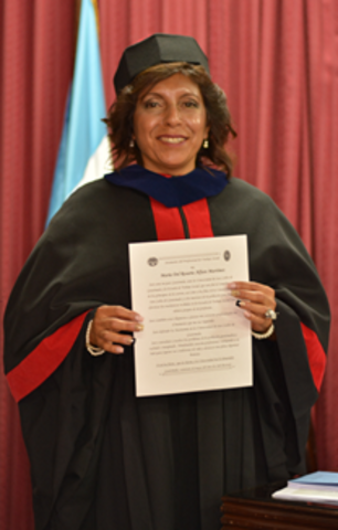 Graduación de mi mami