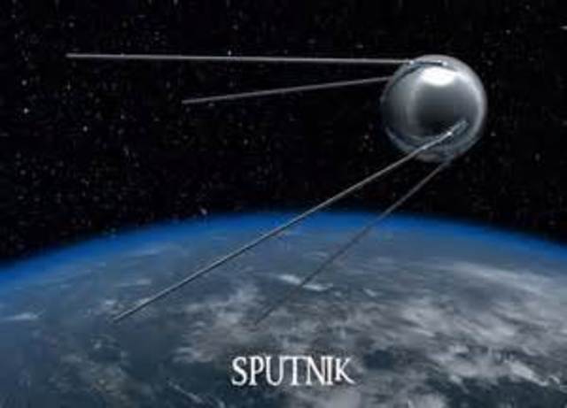 Soviet Union Launches Sputnik