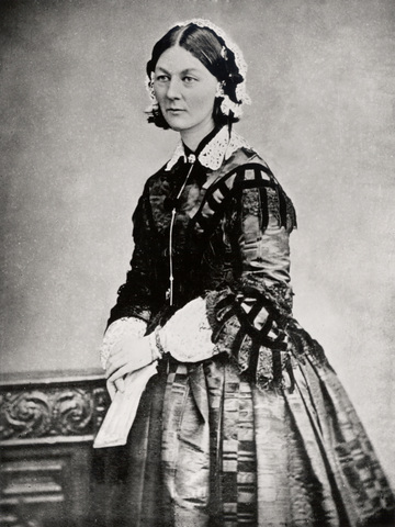 (1820-1910)-Florence Nightingale