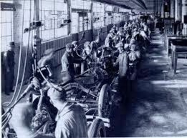 Las primeras compañías creadas para fabricar automóviles