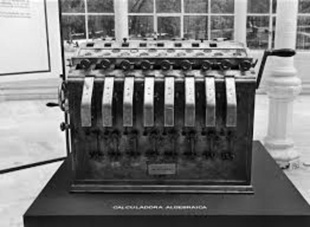 Aritmometro electronico