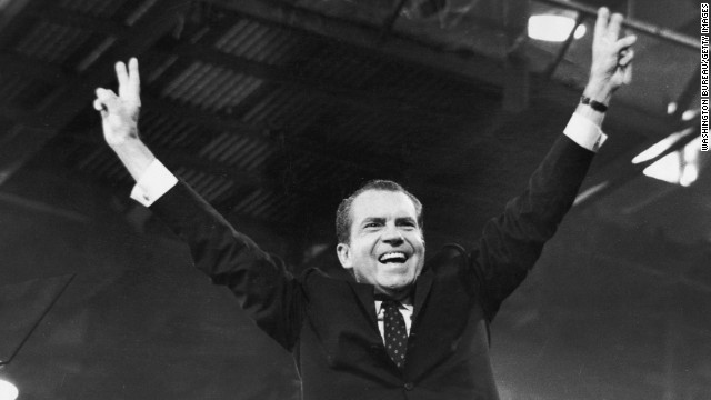 Richard Nixon wins presidency behind power of white backlash