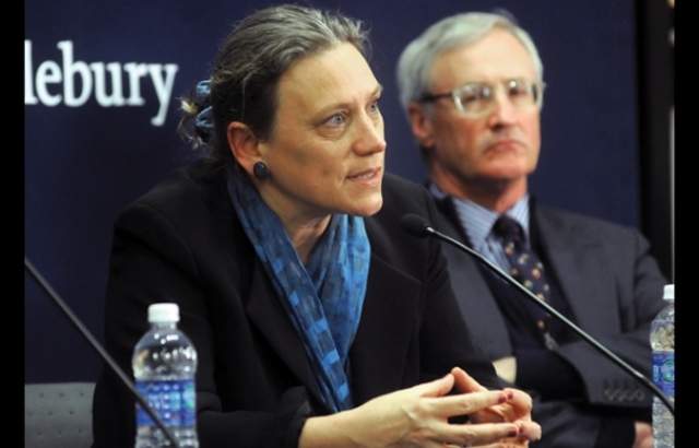 Go/Refuge Meets With Laurie Patton