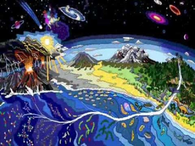 EVOLUCIÓN DE LA TIERRA