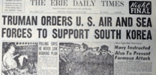 Truman's Aid to Korea