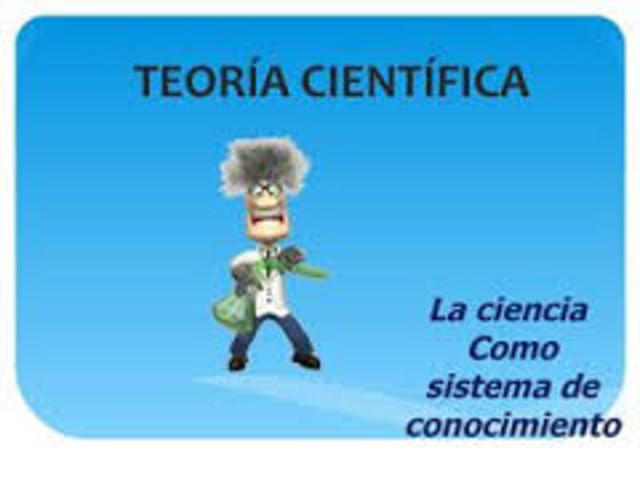 teoría cientifica