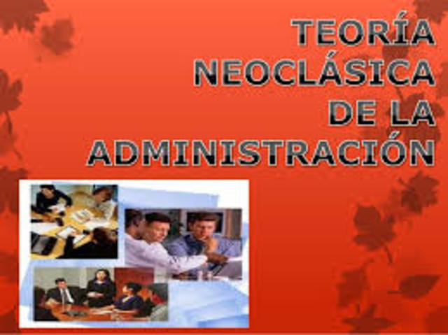 Teoría Neoclasica