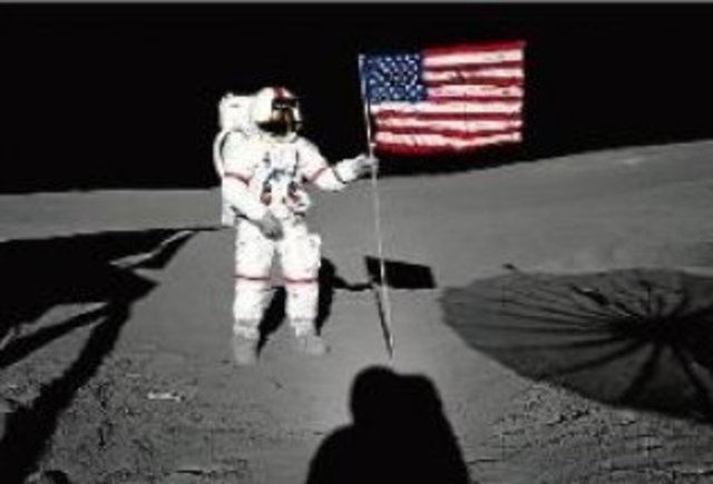 Arribada de l' home a la lluna