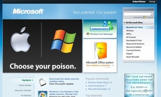 Jobs hizo las pases con Microsoft