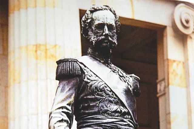 Tomas Cipriano Mosquiera es Presidente