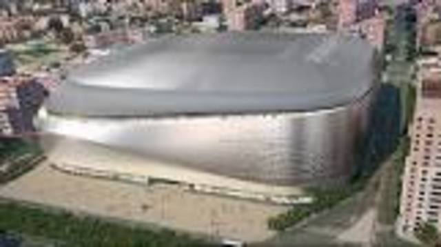 Reforma de Estadio Santiago Bernabeu