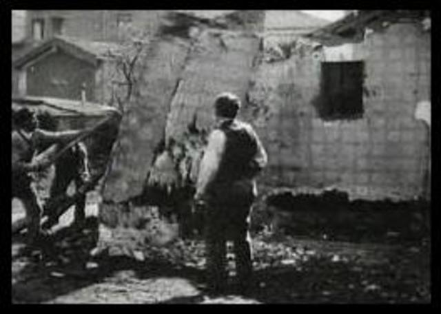 La demolicion de un muro