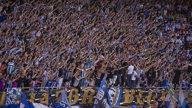 Creación Riazor Blues.