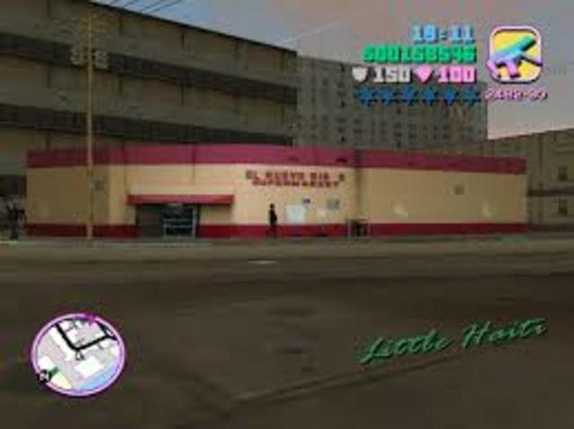 9: 20 attendant of supermarket / call police