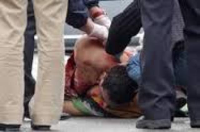 14:00     the attackers   / arrest / while escape / Delmas 55 Road